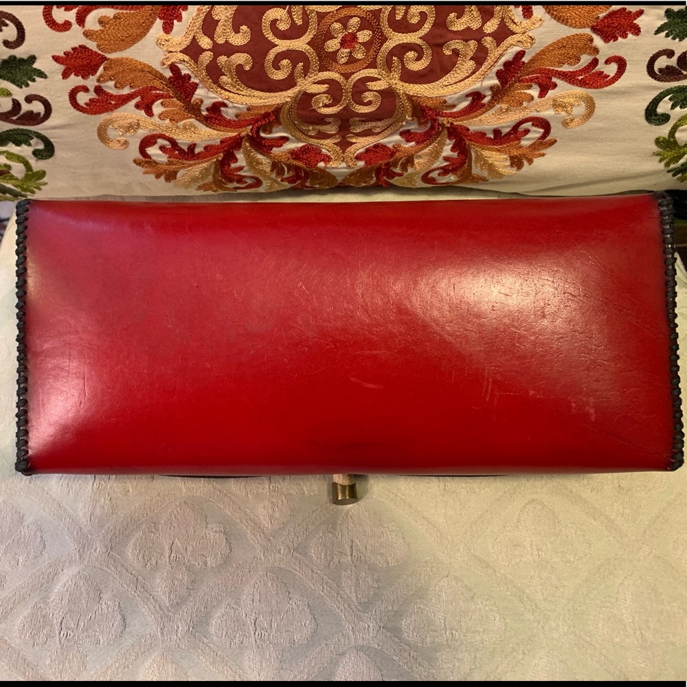 Artisan Made Haus Leather Satchel - Picture 8 of 8